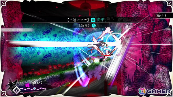 「魔女ガミ－The Witch of Luludidea－」は操作を覚えれば覚えるほどにカッコいいアクションに！挑戦者コースでは“色ナ星”も体験【TGS2025】の画像7