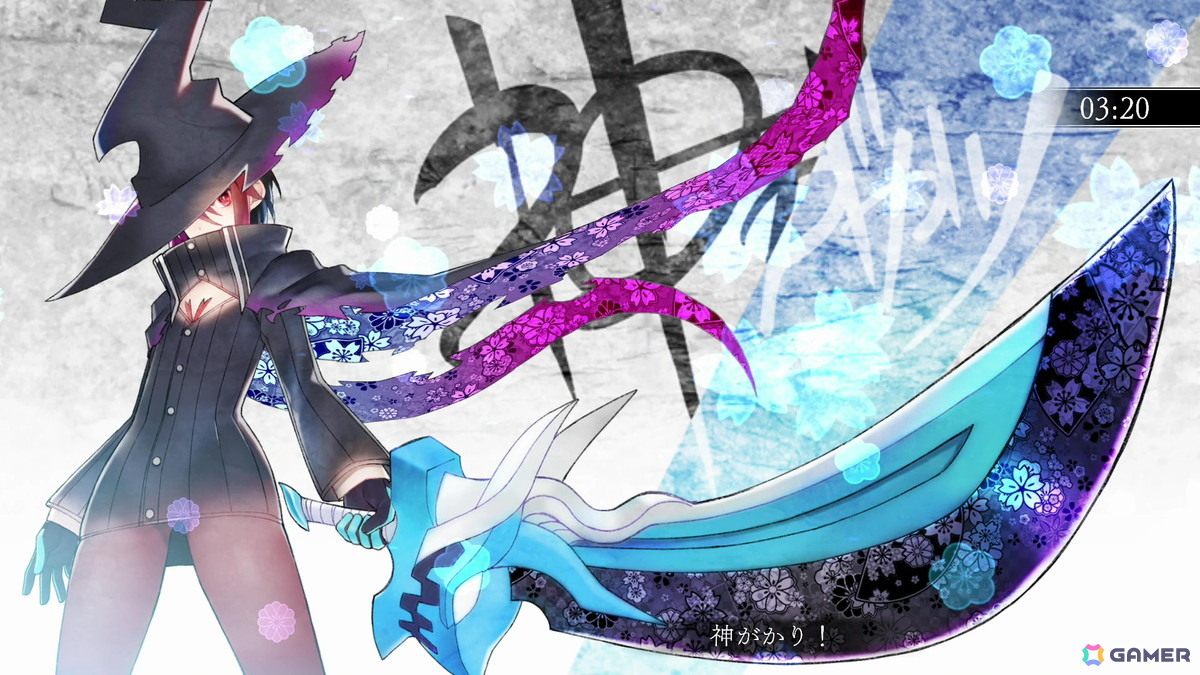 「魔女ガミ－The Witch of Luludidea－」は操作を覚えれば覚えるほどにカッコいいアクションに！挑戦者コースでは“色ナ星”も体験【TGS2025】の画像