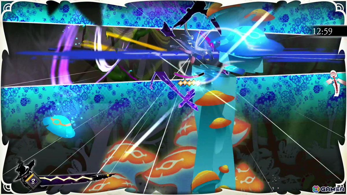 「魔女ガミ－The Witch of Luludidea－」は操作を覚えれば覚えるほどにカッコいいアクションに！挑戦者コースでは“色ナ星”も体験【TGS2025】の画像