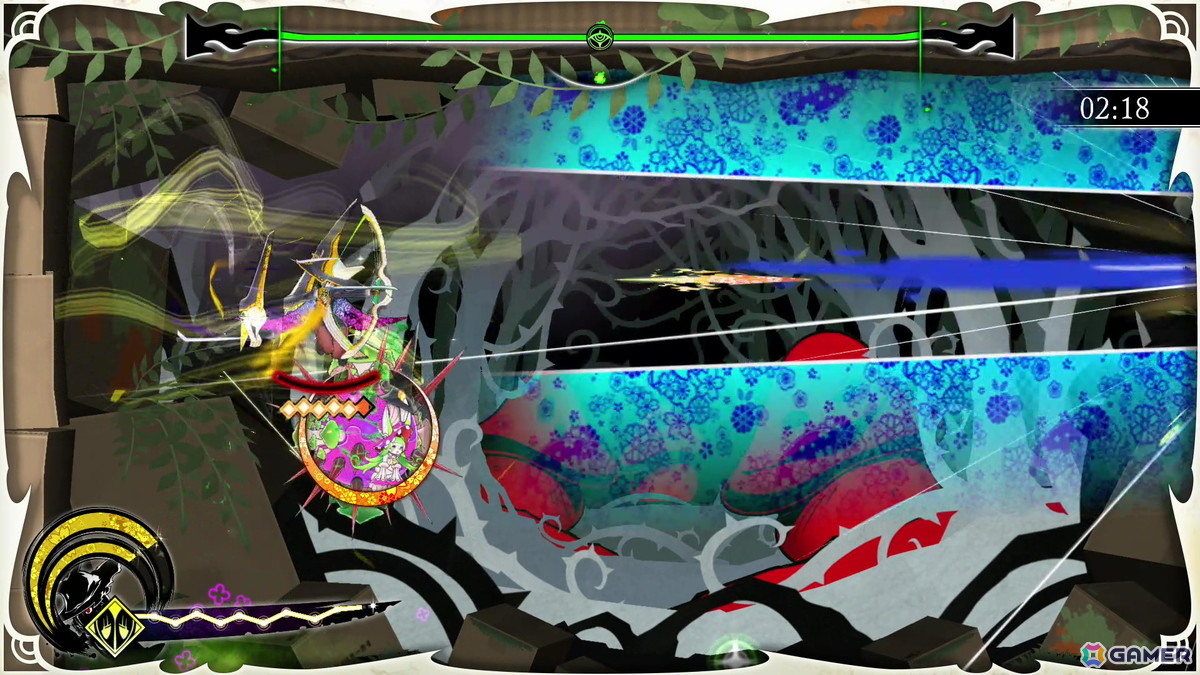 「魔女ガミ－The Witch of Luludidea－」は操作を覚えれば覚えるほどにカッコいいアクションに！挑戦者コースでは“色ナ星”も体験【TGS2025】の画像