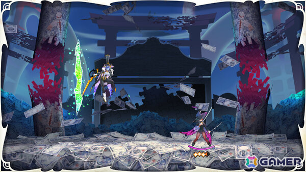 「魔女ガミ-The Witch of Luludidea-」神速スラッシュアクションや変身を楽しめる体験版が配信!の画像