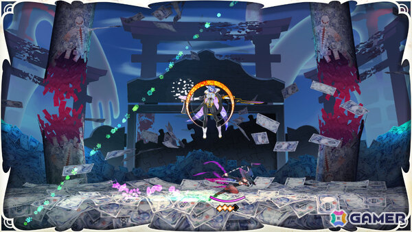 「魔女ガミ-The Witch of Luludidea-」神速スラッシュアクションや変身を楽しめる体験版が配信!の画像