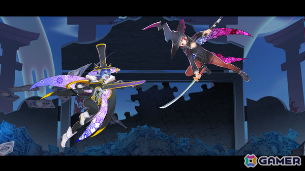 「魔女ガミ-The Witch of Luludidea-」神速スラッシュアクションや変身を楽しめる体験版が配信!の画像