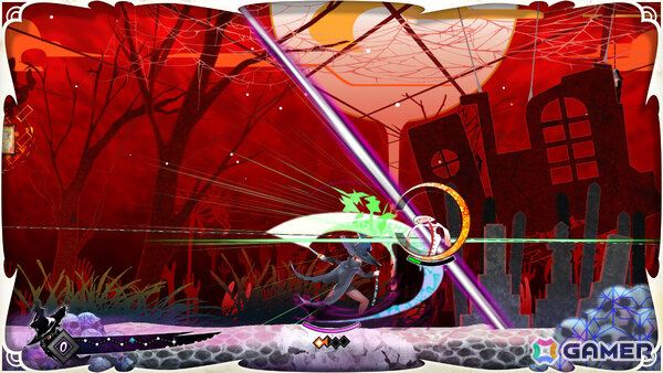 「魔女ガミ-The Witch of Luludidea-」神速スラッシュアクションや変身を楽しめる体験版が配信!の画像