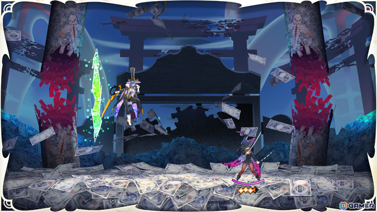 「魔女ガミ－The Witch of Luludidea－」神速スラッシュアクションや変身を楽しめる体験版が配信！の画像2