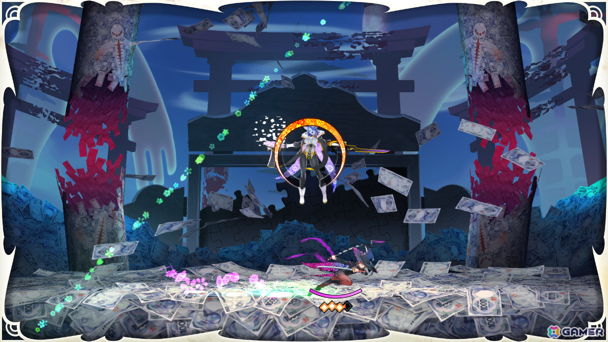 「魔女ガミ－The Witch of Luludidea－」神速スラッシュアクションや変身を楽しめる体験版が配信！の画像3
