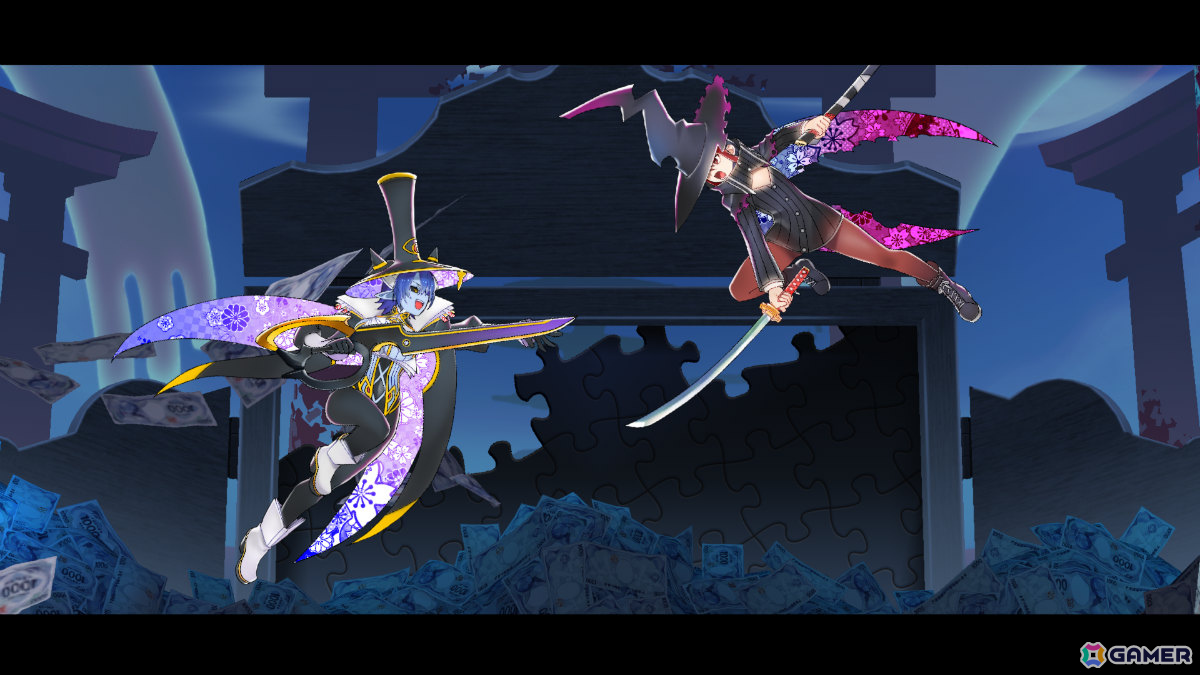 「魔女ガミ－The Witch of Luludidea－」神速スラッシュアクションや変身を楽しめる体験版が配信！の画像4