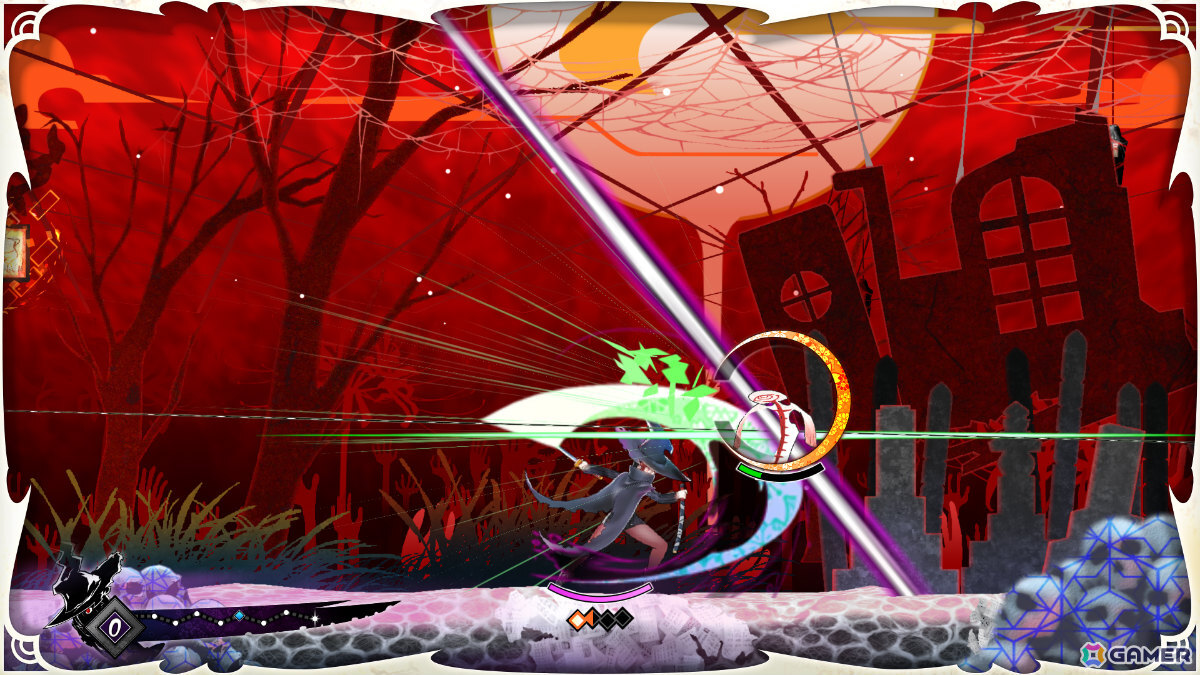 「魔女ガミ－The Witch of Luludidea－」神速スラッシュアクションや変身を楽しめる体験版が配信！の画像5