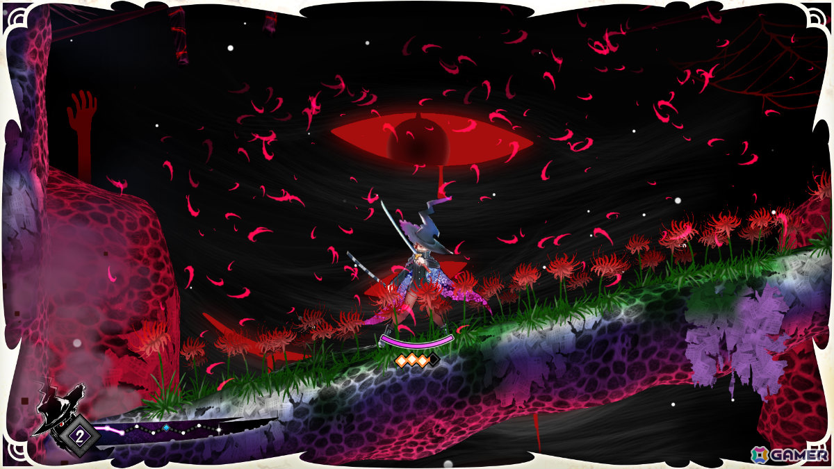 「魔女ガミ－The Witch of Luludidea－」神速スラッシュアクションや変身を楽しめる体験版が配信！の画像8
