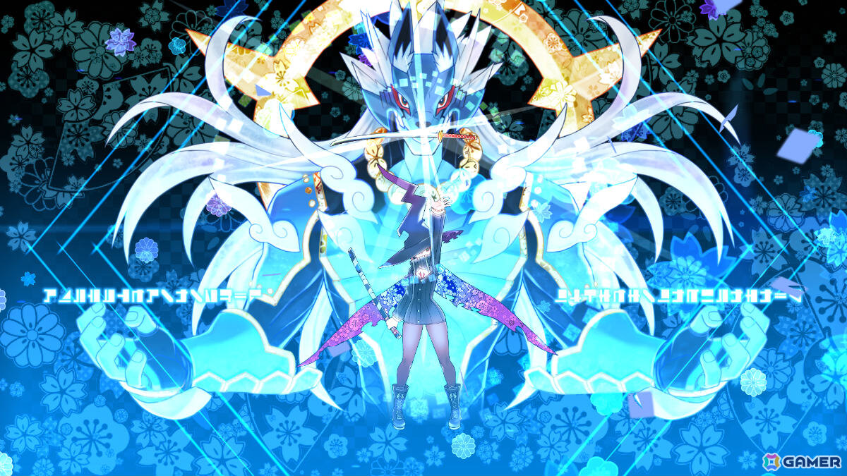 魔女ガミ－The Witch of Luludidea－」神速スラッシュアクションや変身