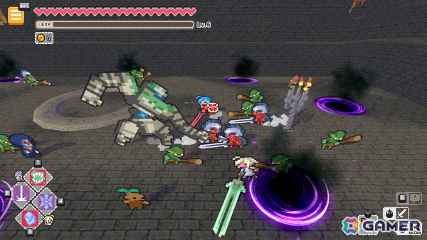 ハクスラローグライトアクション「鍛冶屋とダンジョン: 求ム！魔王を倒す武器」Switch版が配信！の画像