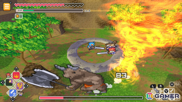 ハクスラローグライトアクション「鍛冶屋とダンジョン: 求ム！魔王を倒す武器」Switch版が配信！の画像