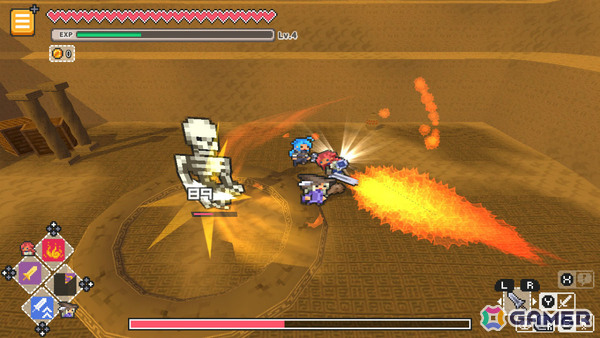 ハクスラローグライトアクション「鍛冶屋とダンジョン: 求ム！魔王を倒す武器」Switch版が配信！の画像