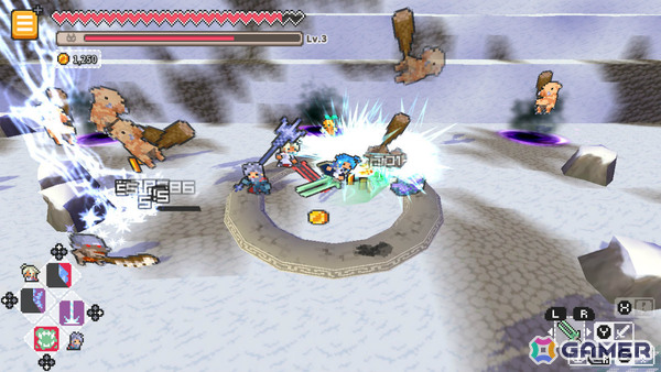 ハクスラローグライトアクション「鍛冶屋とダンジョン: 求ム！魔王を倒す武器」Switch版が配信！の画像