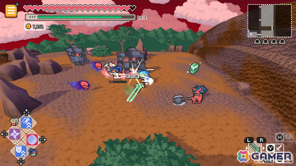 ハクスラローグライトアクション「鍛冶屋とダンジョン: 求ム！魔王を倒す武器」Switch版が配信！の画像