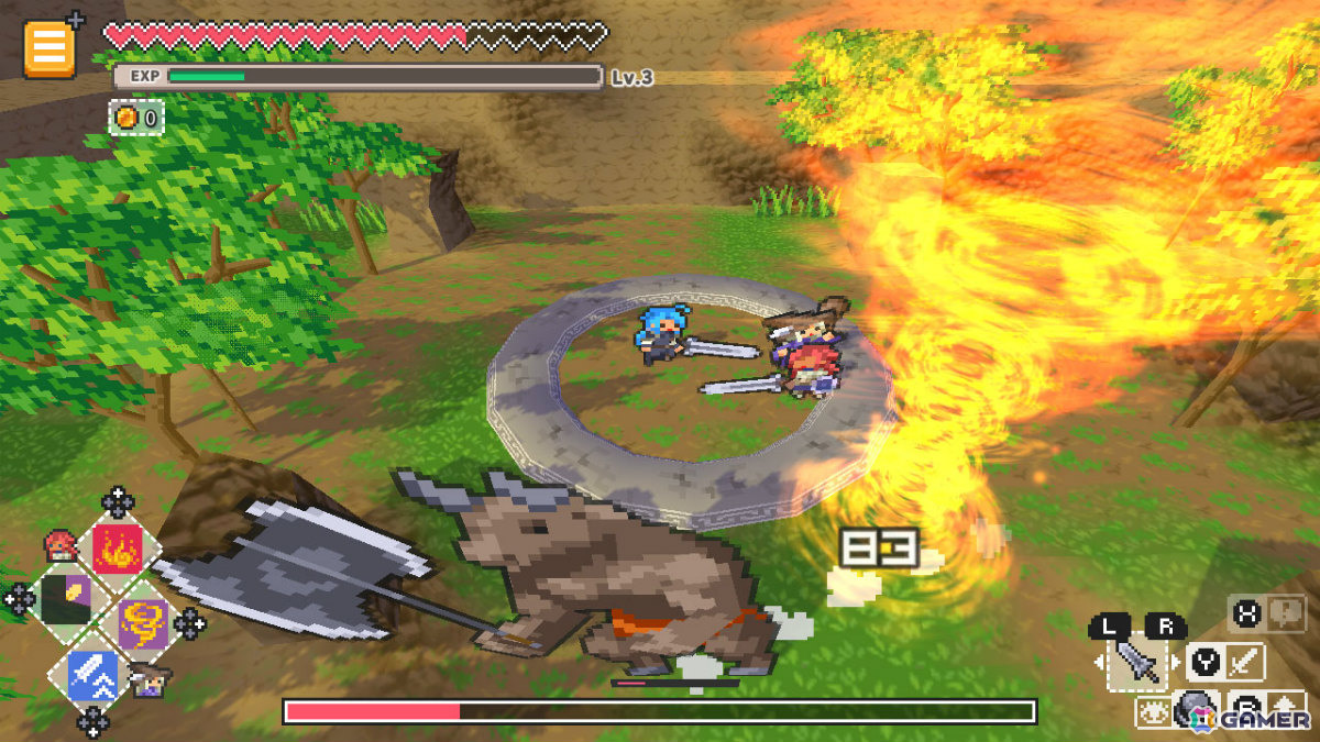 ハクスラローグライトアクション「鍛冶屋とダンジョン: 求ム！魔王を倒す武器」Switch版が配信！の画像4
