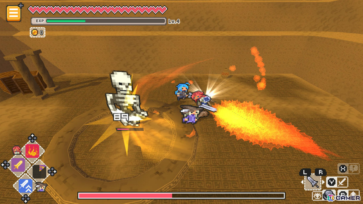 ハクスラローグライトアクション「鍛冶屋とダンジョン: 求ム！魔王を倒す武器」Switch版が配信！の画像5