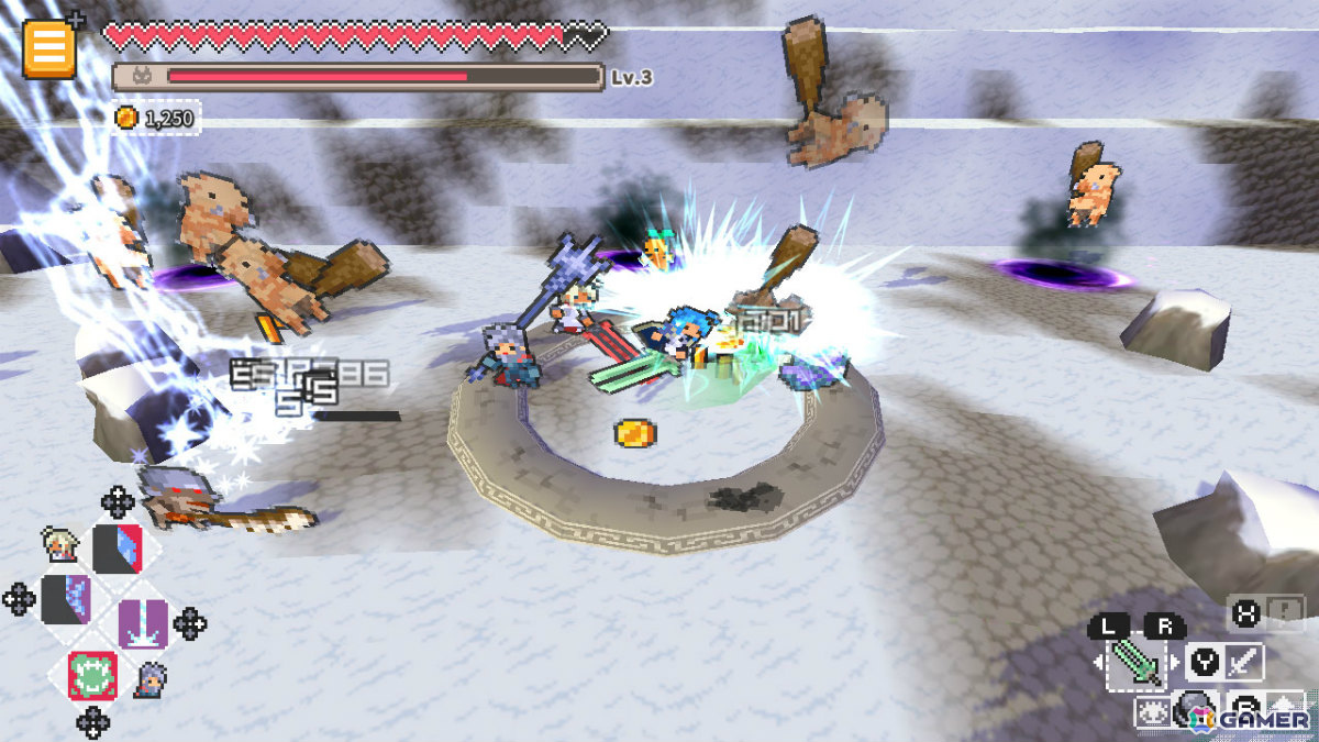 ハクスラローグライトアクション「鍛冶屋とダンジョン: 求ム！魔王を倒す武器」Switch版が配信！の画像6