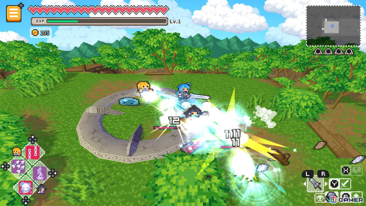 ハクスラローグライトアクション「鍛冶屋とダンジョン: 求ム！魔王を倒す武器」Switch版が配信！の画像7