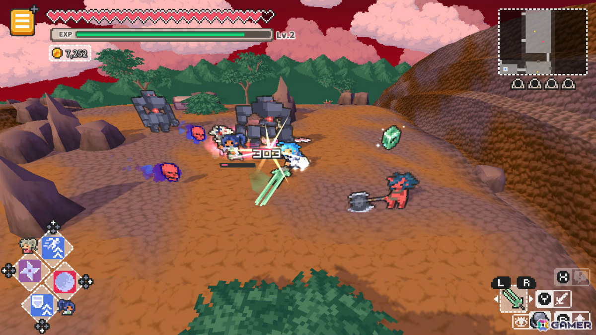 ハクスラローグライトアクション「鍛冶屋とダンジョン: 求ム！魔王を倒す武器」Switch版が配信！の画像8