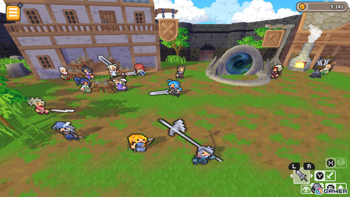 ハクスラローグライトアクション「鍛冶屋とダンジョン: 求ム！魔王を倒す武器」Switch版が配信！の画像9