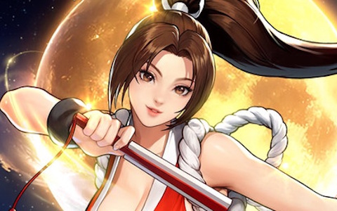 「THE KING OF FIGHTERS ドットバトル」で新ファイター「不知火舞」が登場！4週ごとのシーズン制で実施されるクラブマッチシステムなども実装