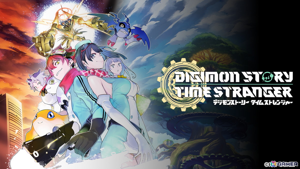 冒険とデジモン収集・育成を楽しめるRPG「デジモンストーリー タイムストレンジャー」が発売!前日譚を描いた短編アニメーションの公開も決定!の画像