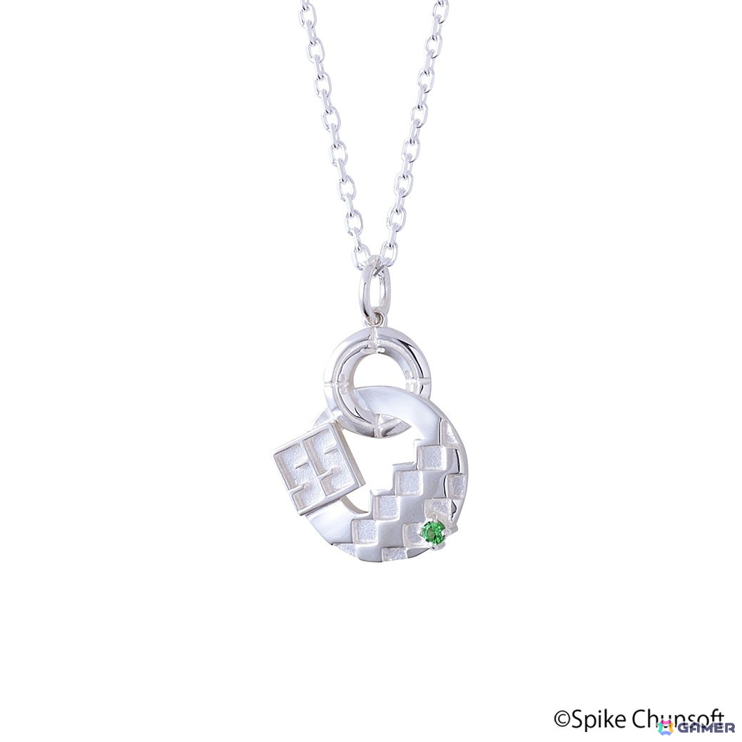 ダンガンロンパ モノミ シルバーネックレス スーパーダンガンロンパ2