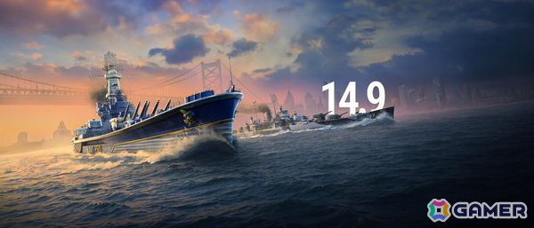 「World of Warships」アメリカ海軍創設250周年記念イベント「リバティ・ハーバー」が10月9日より開催！Tier X パンアジア駆逐艦 Lüshun Bも登場の画像1