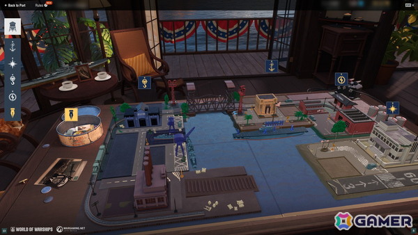 「World of Warships」アメリカ海軍創設250周年記念イベント「リバティ・ハーバー」が10月9日より開催!Tier X パンアジア駆逐艦 Lüshun Bも登場の画像