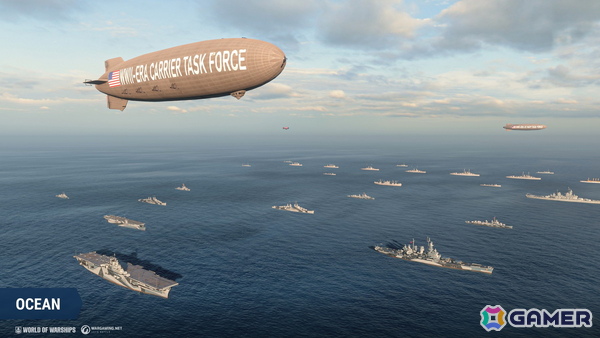 「World of Warships」アメリカ海軍創設250周年記念イベント「リバティ・ハーバー」が10月9日より開催!Tier X パンアジア駆逐艦 Lüshun Bも登場の画像