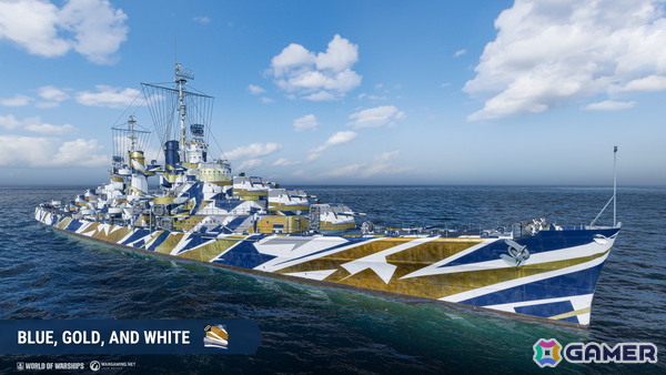 「World of Warships」アメリカ海軍創設250周年記念イベント「リバティ・ハーバー」が10月9日より開催!Tier X パンアジア駆逐艦 Lüshun Bも登場の画像