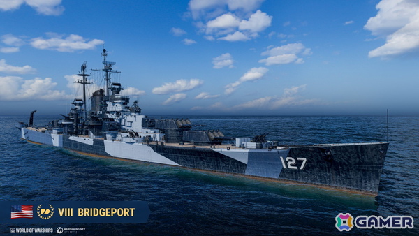 「World of Warships」アメリカ海軍創設250周年記念イベント「リバティ・ハーバー」が10月9日より開催!Tier X パンアジア駆逐艦 Lüshun Bも登場の画像