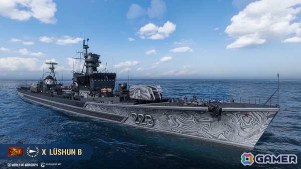 「World of Warships」アメリカ海軍創設250周年記念イベント「リバティ・ハーバー」が10月9日より開催！Tier X パンアジア駆逐艦 Lüshun Bも登場の画像9