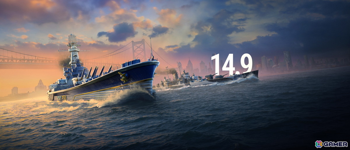「World of Warships」アメリカ海軍創設250周年記念イベント「リバティ・ハーバー」が10月9日より開催！Tier X パンアジア駆逐艦 Lüshun Bも登場の画像1