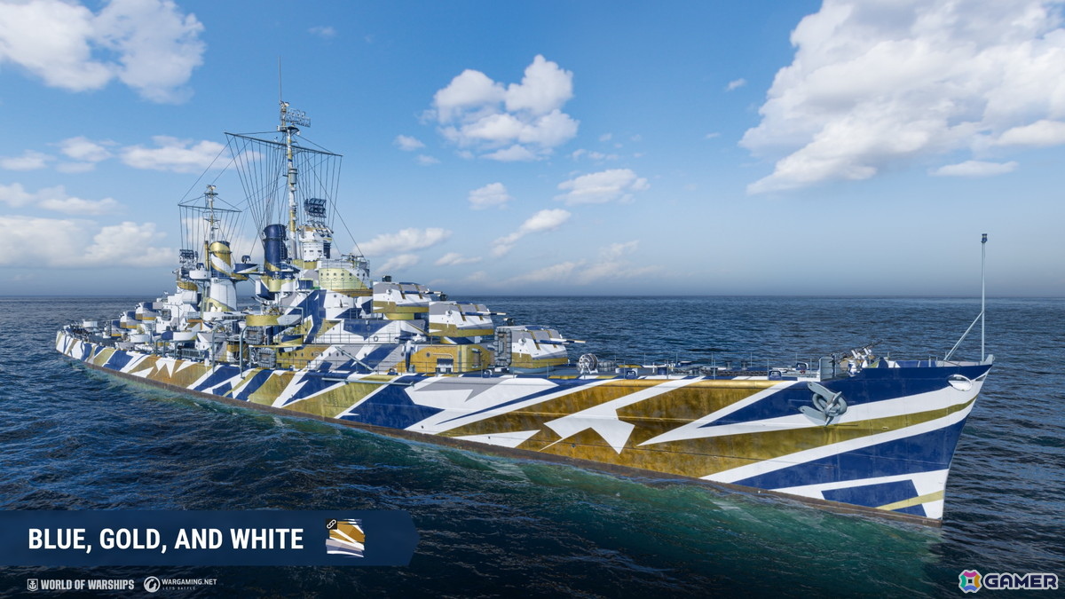「World of Warships」アメリカ海軍創設250周年記念イベント「リバティ・ハーバー」が10月9日より開催！Tier X パンアジア駆逐艦 Lüshun Bも登場の画像6