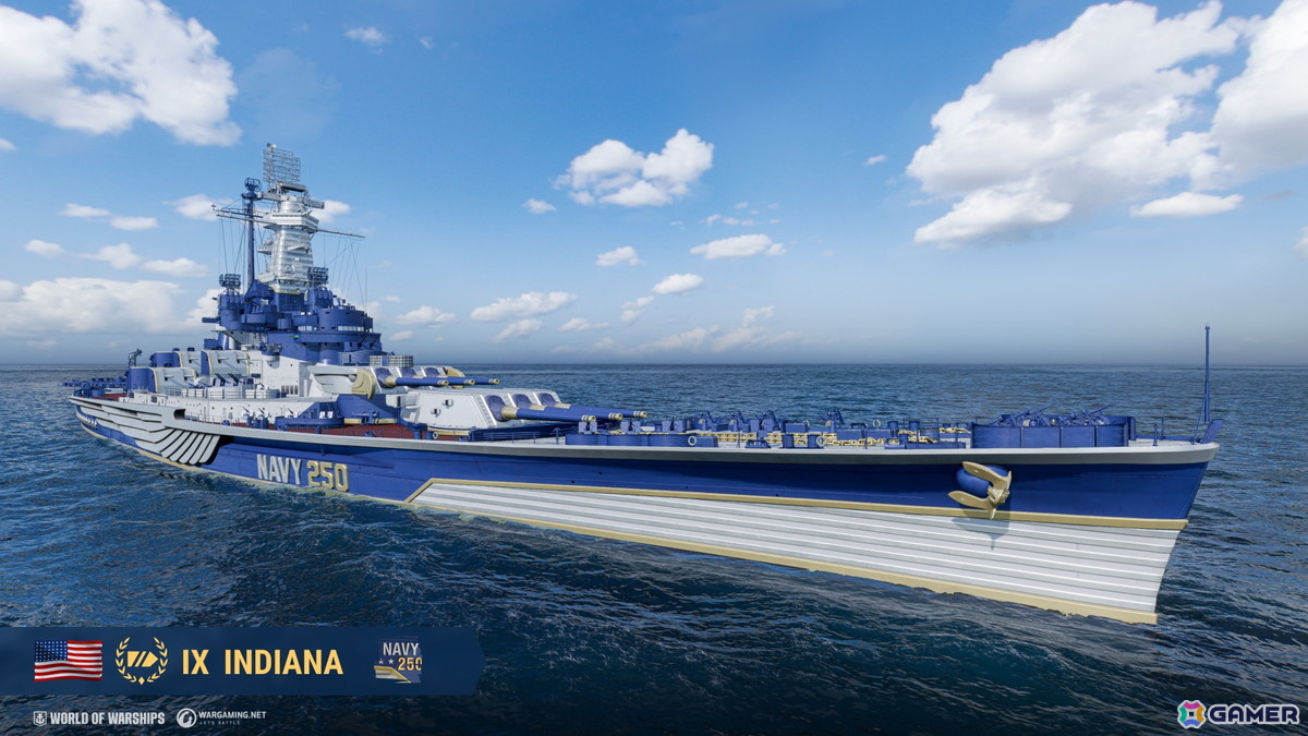 「World of Warships」アメリカ海軍創設250周年記念イベント「リバティ・ハーバー」が10月9日より開催！Tier X パンアジア駆逐艦 Lüshun Bも登場の画像7