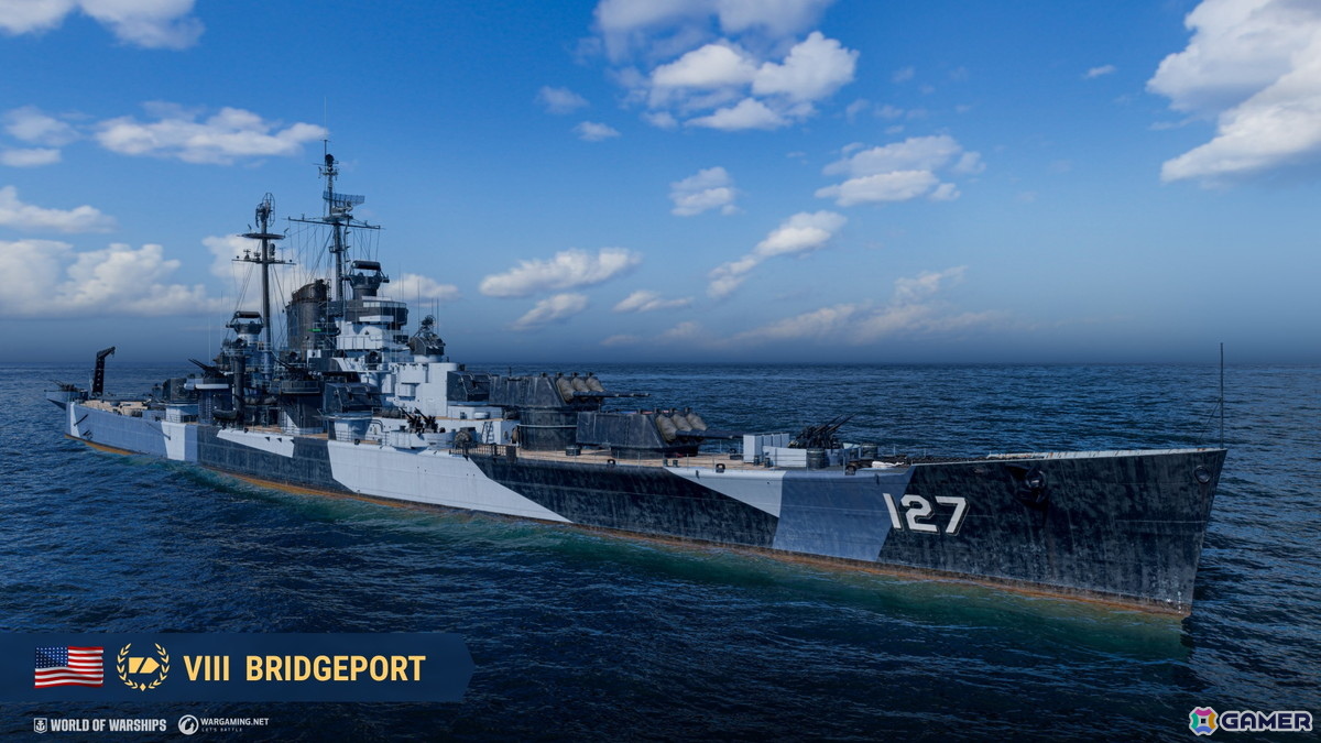 「World of Warships」アメリカ海軍創設250周年記念イベント「リバティ・ハーバー」が10月9日より開催！Tier X パンアジア駆逐艦 Lüshun Bも登場の画像8