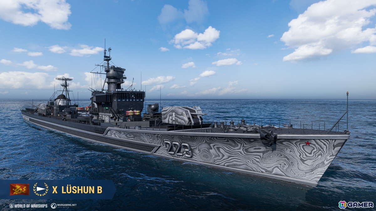 「World of Warships」アメリカ海軍創設250周年記念イベント「リバティ・ハーバー」が10月9日より開催!Tier X パンアジア駆逐艦 Lüshun Bも登場の画像