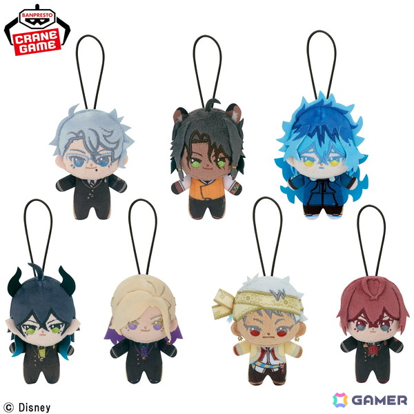 「『ディズニー ツイステッドワンダーランド ザ アニメーション』ほわぬい～寮長制服ver.～」がナムコ限定プライズとして10月11日より展開！の画像1