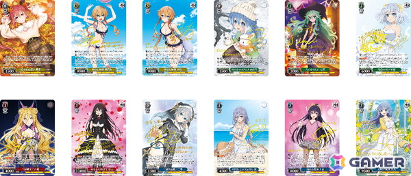 ヴァイスシュヴァルツ」ブースターパック「デート・ア・ライブ Vol.3