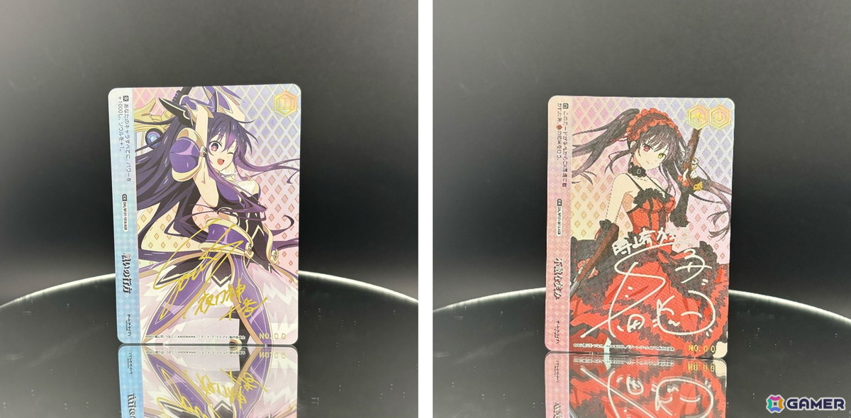 ヴァイスシュヴァルツ」ブースターパック「デート・ア・ライブ