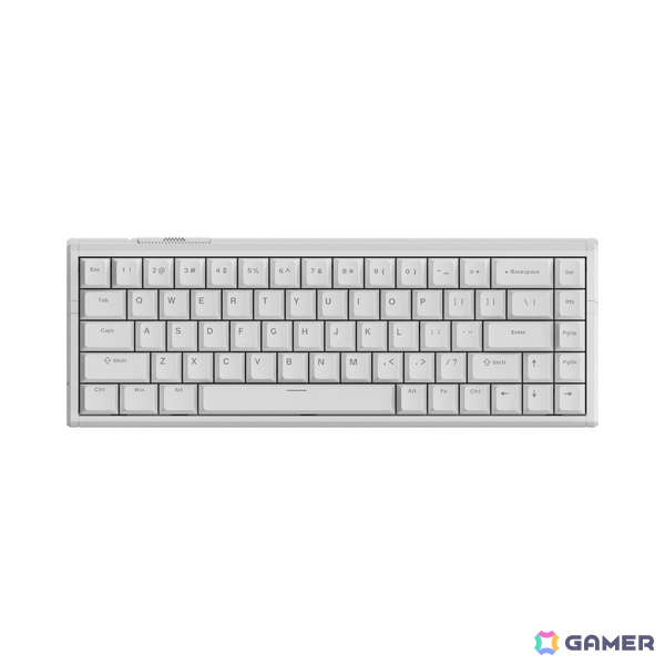 ATK Gaming Gearより65%サイズのゲーミングキーボード「ATK RS6」が10