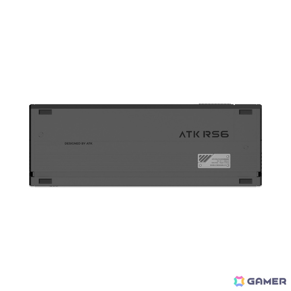 ATK Gaming Gearより65%サイズのゲーミングキーボード「ATK RS6」が10月10日に発売!0.001mm刻みのラピッドトリガーとアクチュエーション調整機能を搭載の画像