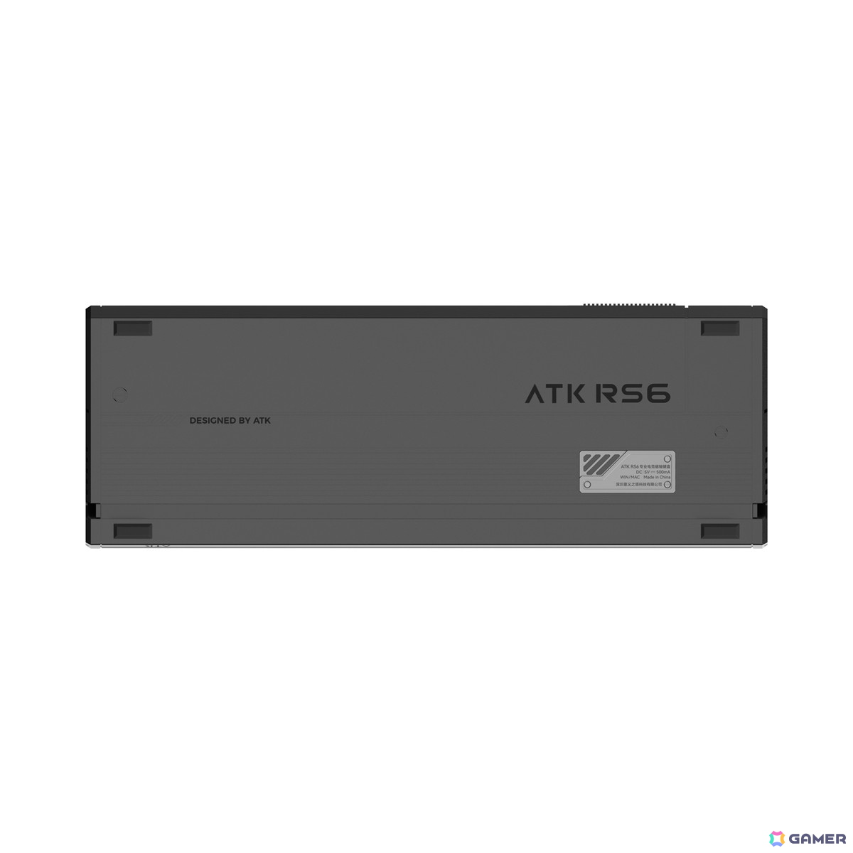 ATK Gaming Gearより65%サイズのゲーミングキーボード「ATK RS6」が10月10日に発売！0.001mm刻みのラピッドトリガーとアクチュエーション調整機能を搭載の画像3