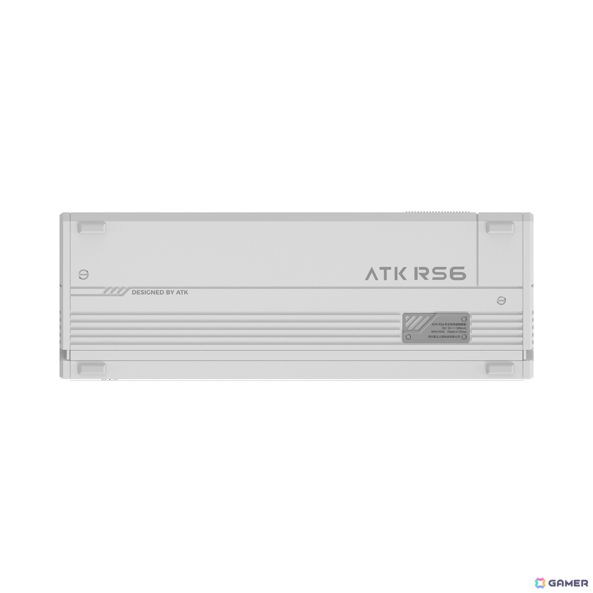 ATK Gaming Gearより65%サイズのゲーミングキーボード「ATK RS6」が10月10日に発売！0.001mm刻みのラピッドトリガーとアクチュエーション調整機能を搭載の画像4