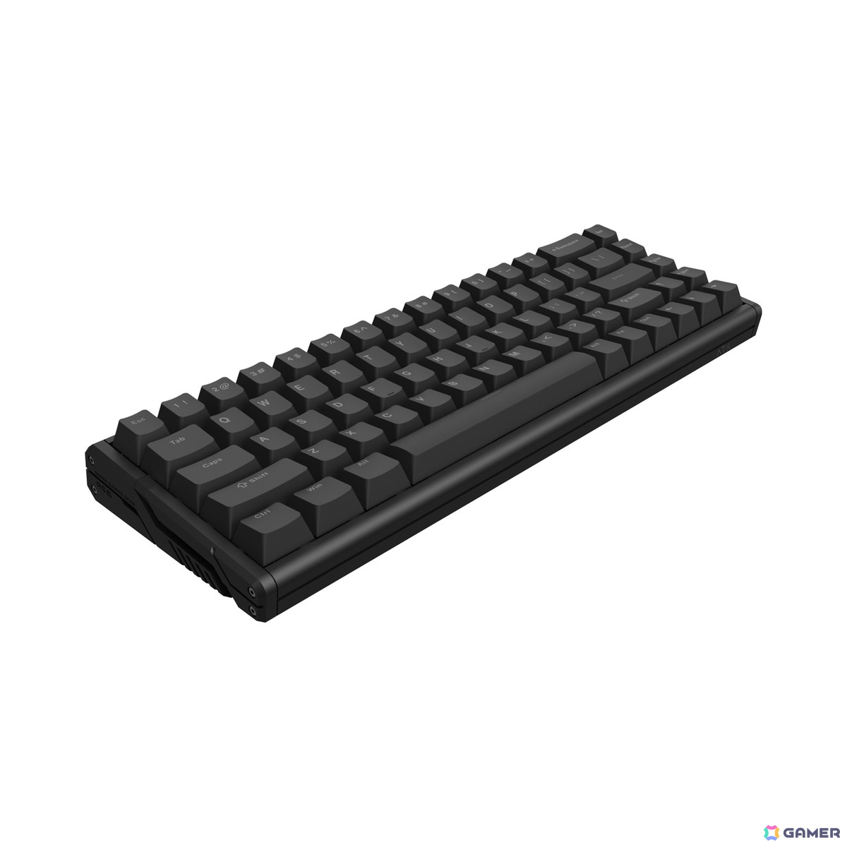ATK Gaming Gearより65%サイズのゲーミングキーボード「ATK RS6」が10月10日に発売！0.001mm刻みのラピッドトリガーとアクチュエーション調整機能を搭載の画像5