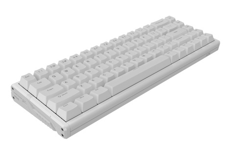 ATK Gaming Gearより65%サイズのゲーミングキーボード「ATK RS6」が10月10日に発売！0.001mm刻みのラピッドトリガーとアクチュエーション調整機能を搭載