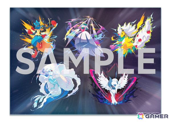 「Pokémon LEGENDS Z-A」発売記念キャンペーンが楽天ブックスにて順次開催！グッズ＆壁紙プレゼントからオリジナル配送パックまで盛りだくさんの画像4