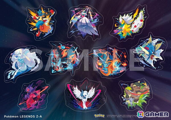 「Pokémon LEGENDS Z-A」発売記念キャンペーンが楽天ブックスにて順次開催！グッズ＆壁紙プレゼントからオリジナル配送パックまで盛りだくさんの画像6